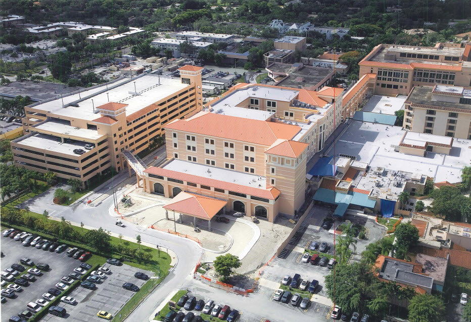 Baptist Hospital of Miami: ED/Bed Tower Addition