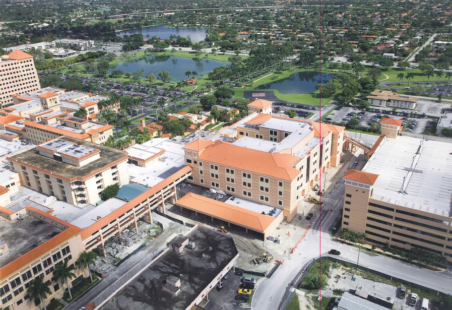 Baptist Hospital of Miami: ED/Bed Tower Addition