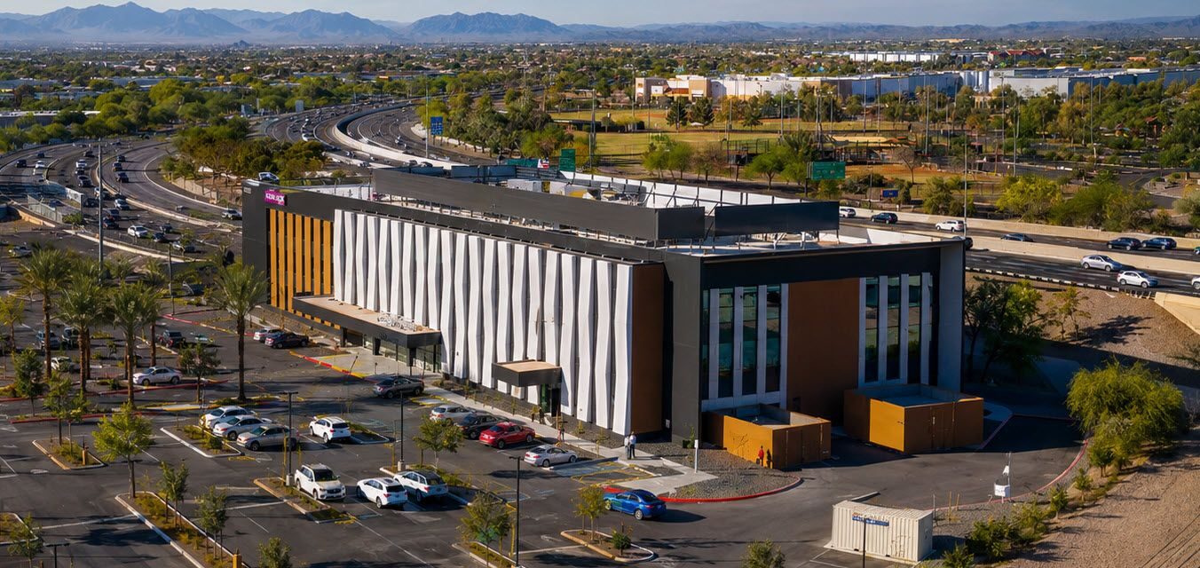 Honorhealth peoria medical campus construction