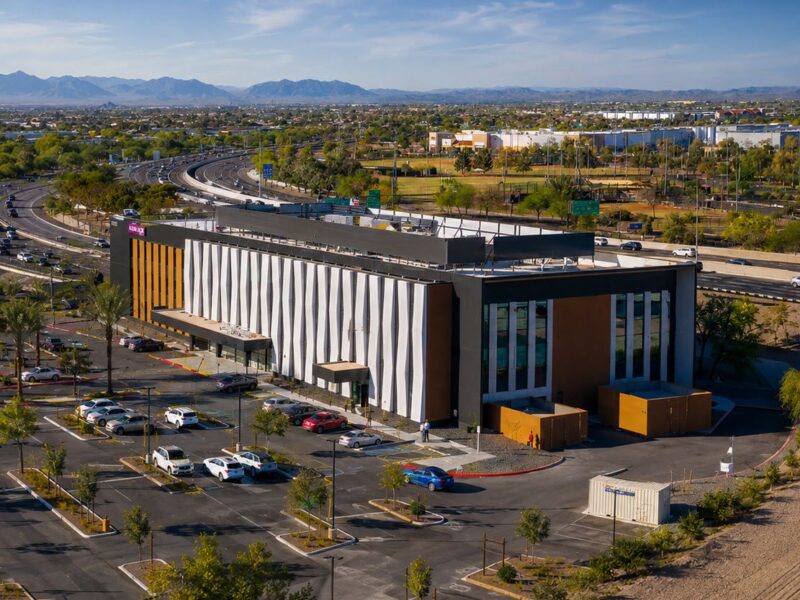 Honorhealth peoria medical campus construction